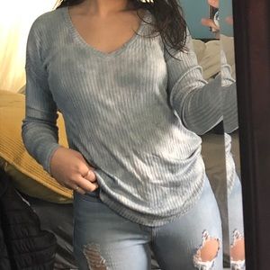 Long sleeve American Eagle top